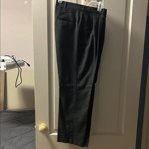 Elegant Black Men's Dress Trousers